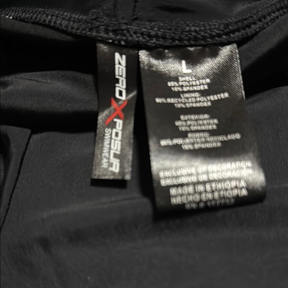 Black and White Zebra Print Tank Top - Picture 6 of 8